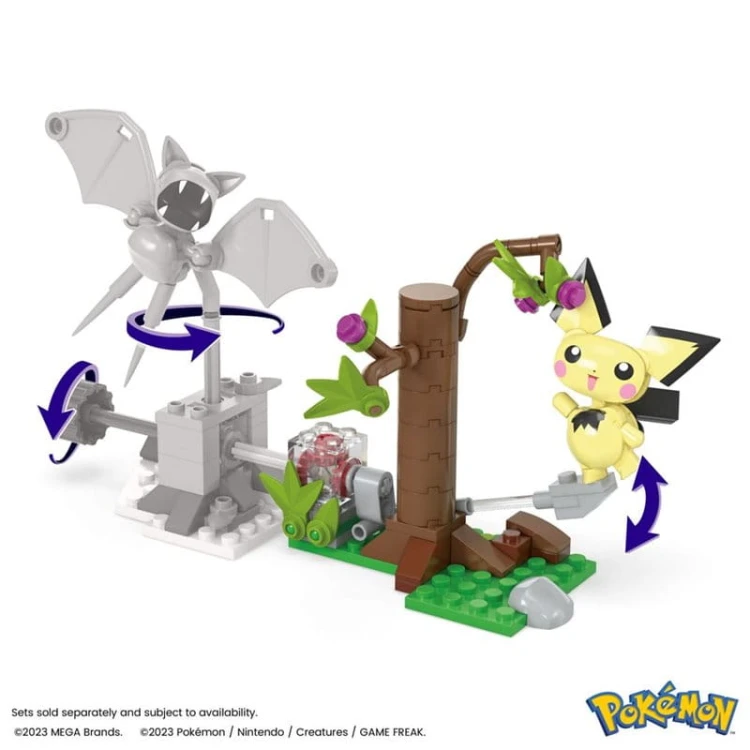 Mega Pokemon - Leśna zabawa Pichu