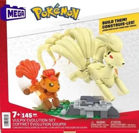 Mega Pokemon - Ewolucja Vulpixa