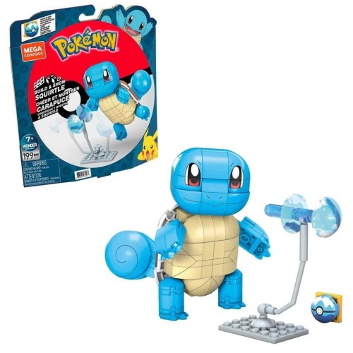 Mega Pokemon - Squirtle średni