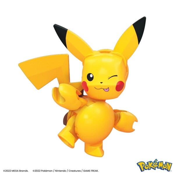 Mega Pokemon - Pikachu ewolucja od Pichu do Raichu