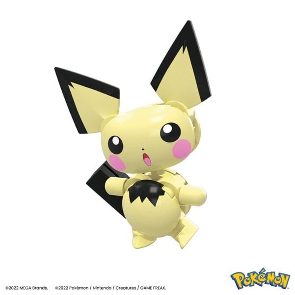 Mega Pokemon - Pikachu ewolucja od Pichu do Raichu