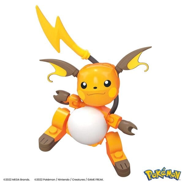 Mega Pokemon - Pikachu ewolucja od Pichu do Raichu