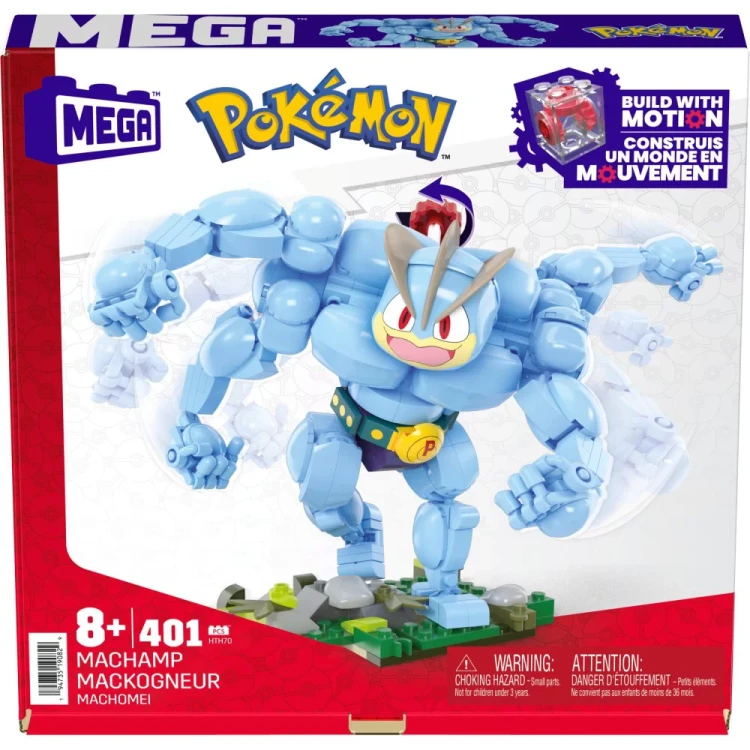 Mega Pokemon - Machamp