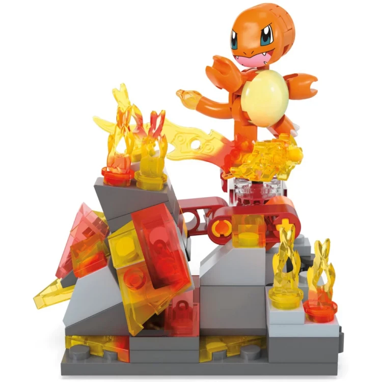Mega Pokemon - Konstruktor przygód Charmander