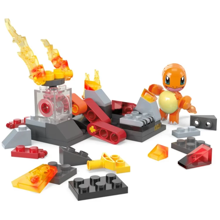 Mega Pokemon - Konstruktor przygód Charmander