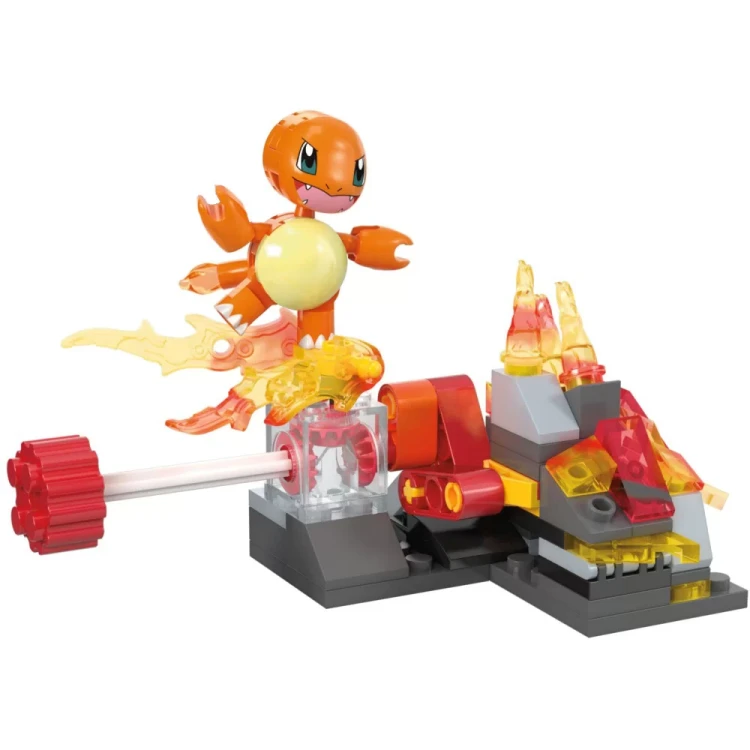 Mega Pokemon - Konstruktor przygód Charmander