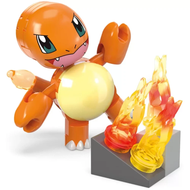 Mega Pokemon - Konstruktor przygód Charmander
