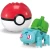 Mega Pokemon - Pokeball Bulbasaur i Psyduck