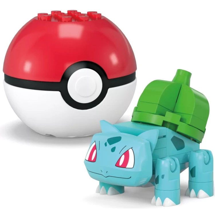 Mega Pokemon - Pokeball Bulbasaur i Psyduck