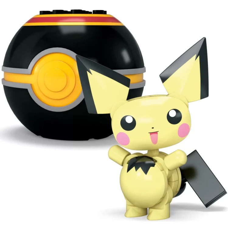 Mega Pokemon - Pokeball Charmander i Pichu