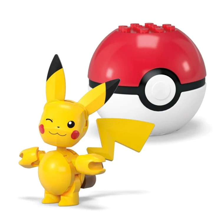 Mega Pokemon - Pokeball Ditto i Pikachu