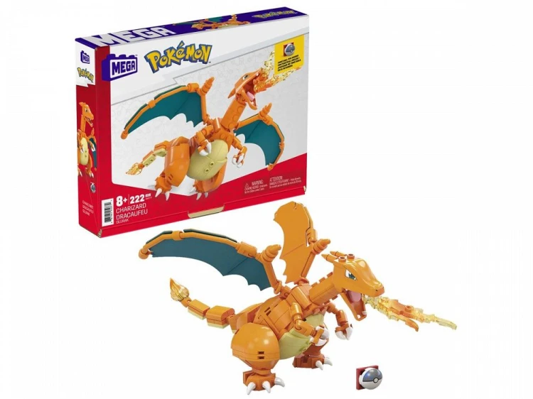 Mega Pokemon - Charizard do zbudowania