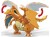 Mega Pokemon - Charizard do zbudowania