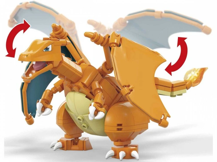 Mega Pokemon - Charizard do zbudowania