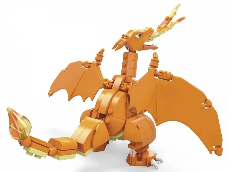 Mega Pokemon - Charizard do zbudowania