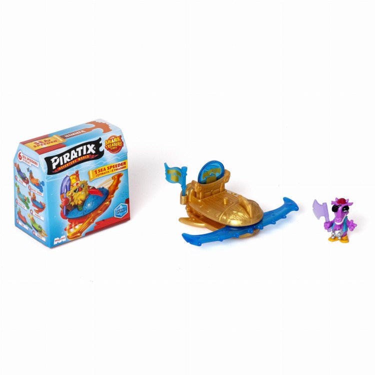 Piratix Shark Treasure MrPuggy Kraków.png