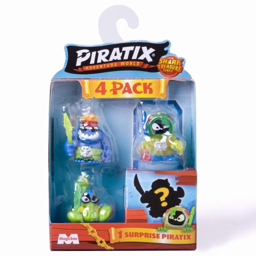 Piratix Shark Treasure 4-pak Mr Puggy Kraków.jpg