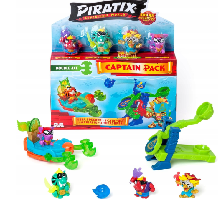 Piratix Captain Pack Shark Treasure Puggy Kraków.png