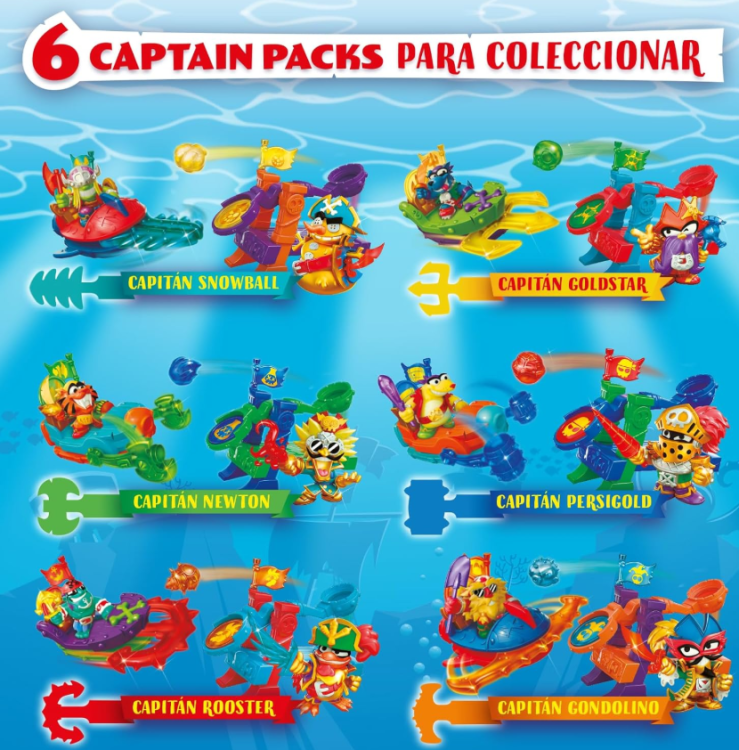 Piratix Captain Pack Shark Treasure Kraków Mr Puggy.png