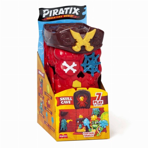 Piratix Skull Cave Shark Treasure Mr Puggy Kraków.jpg