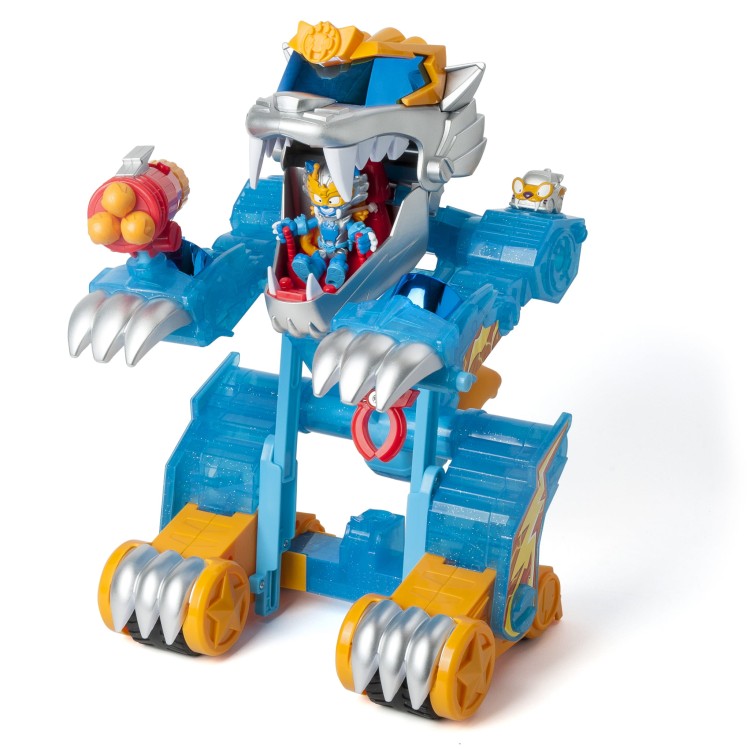 SuperThings Wild Tigerbot Kazoom