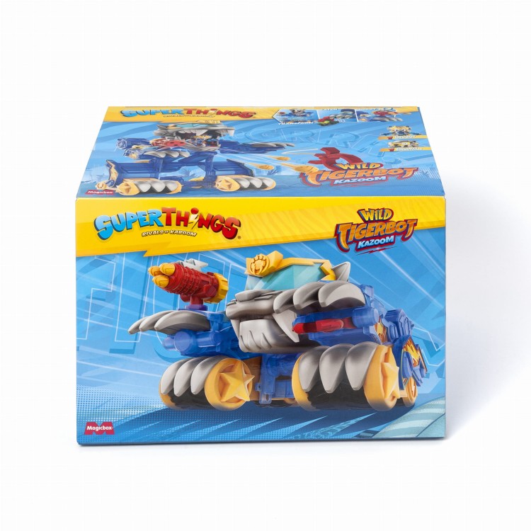 SuperThings Wild Tigerbot Kazoom