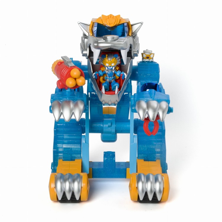 SuperThings Wild Tigerbot Kazoom