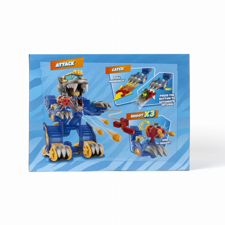 SuperThings Wild Tigerbot Kazoom