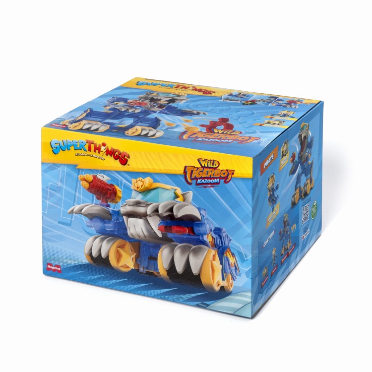 SuperThings Wild Tigerbot Kazoom