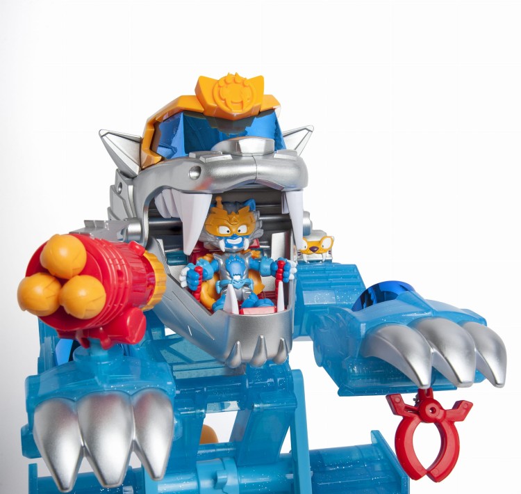 SuperThings Wild Tigerbot Kazoom