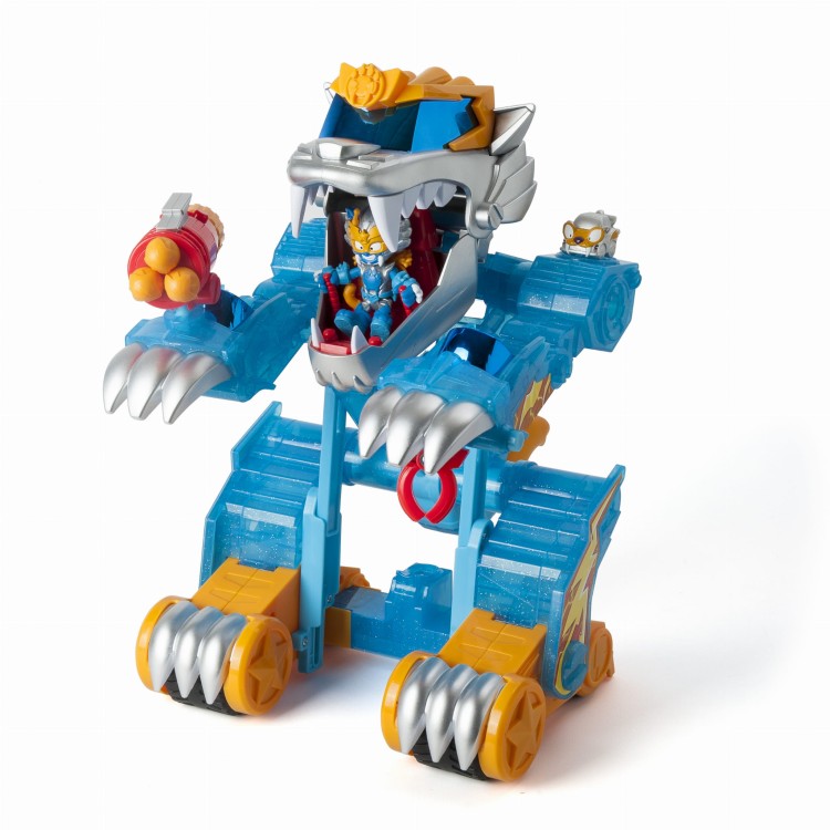 SuperThings Wild Tigerbot Kazoom