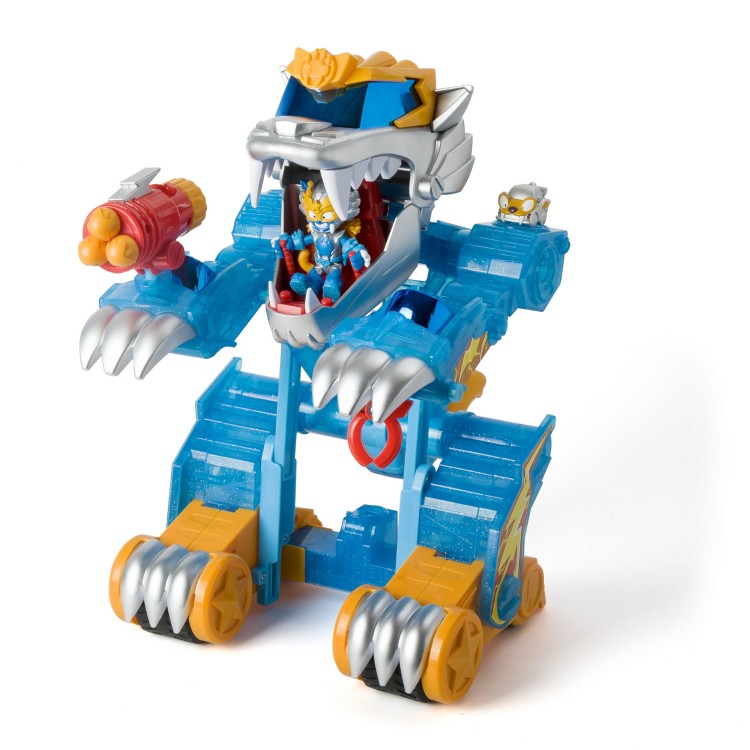 SuperThings Wild Tigerbot Kazoom