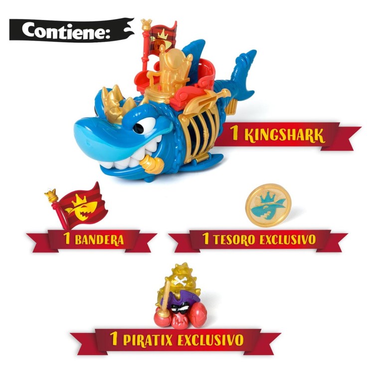 Piratix King Shark - Magic Box