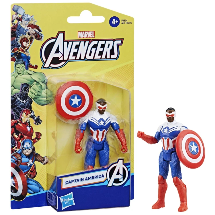Marvel Avengers Kapitan Ameryka 10cm Mr Puggy Kraków.webp