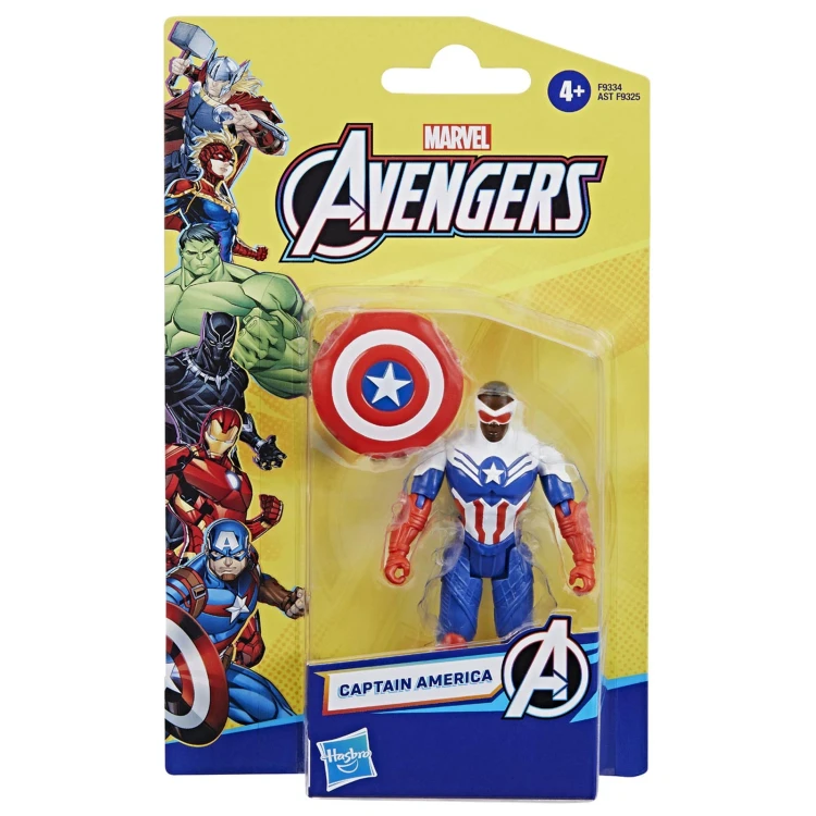 Marvel Avengers Kapitan Ameryka 10cm Puggy Kraków.webp