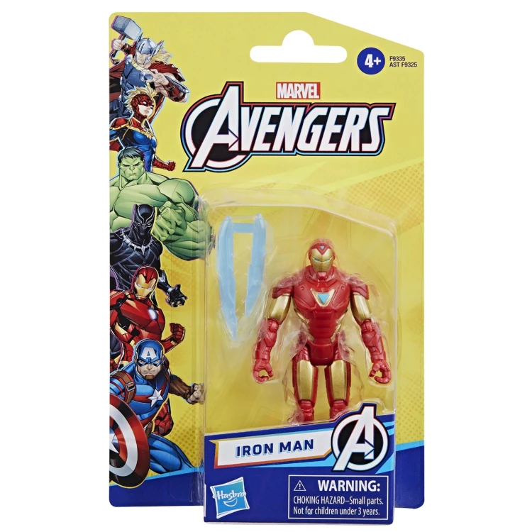 Marvel Avengers Iron Man 10cm Mr Puggy Kraków.webp
