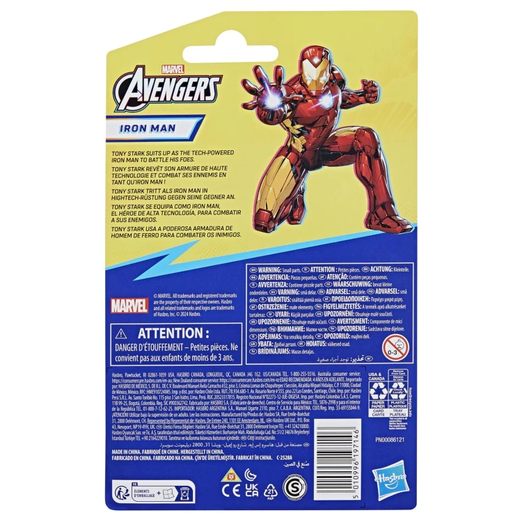 Marvel Avengers Iron Man 10cm Kraków Mr Puggy.webp