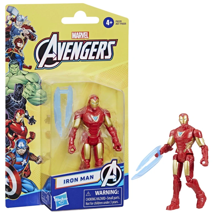 Marvel Avengers Iron Man 10cm Puggy Kraków.webp