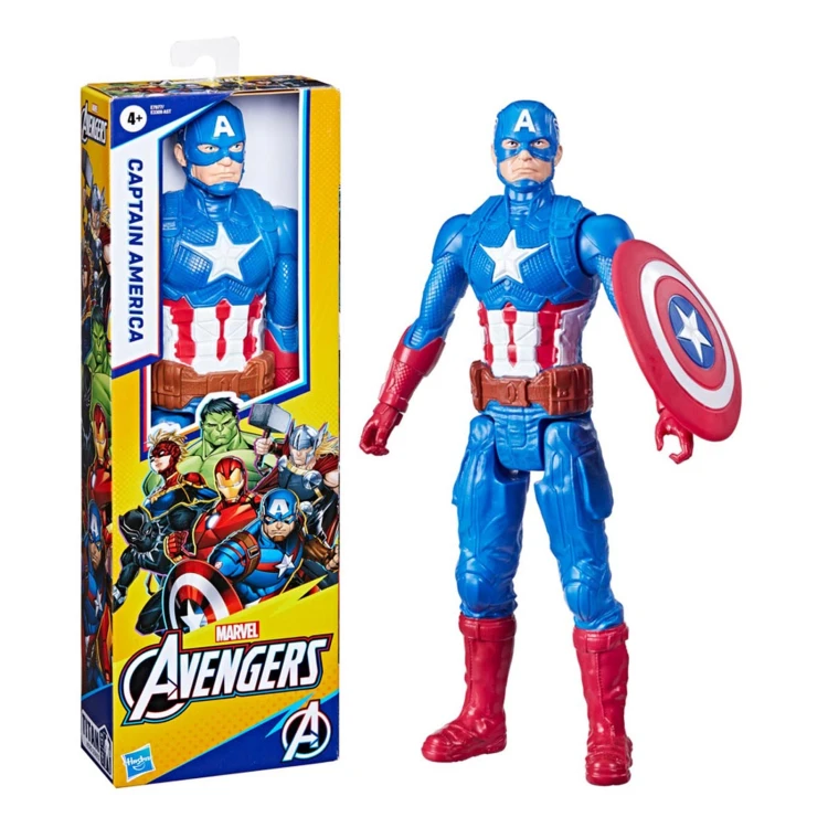 Marvel Avengers Kapitan Ameryka 30cm Kraków Mr Puggy.webp