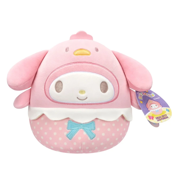 squishmallows_easter_hello_kitty_friends_my_melody_chick_Mr Puggy Kraków.webp