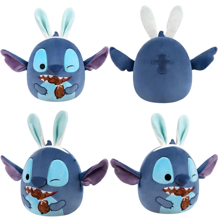 Squishmallows Disney Stitch 20cm Mr Puggy Kraków.webp