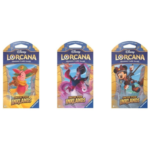 Disney Lorcana - Into The Inklands Sleeved Booster