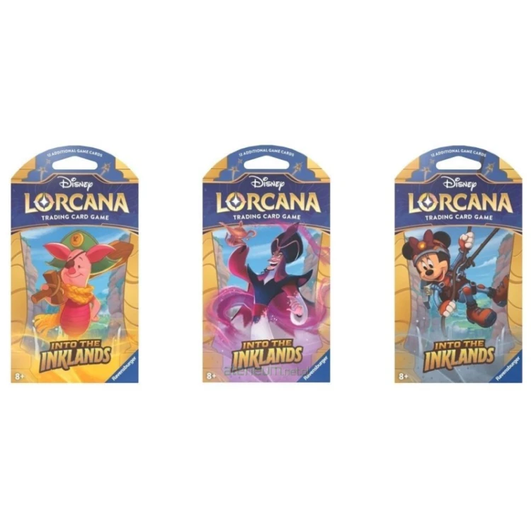 Disney Lorcana - Into The Inklands Sleeved Booster