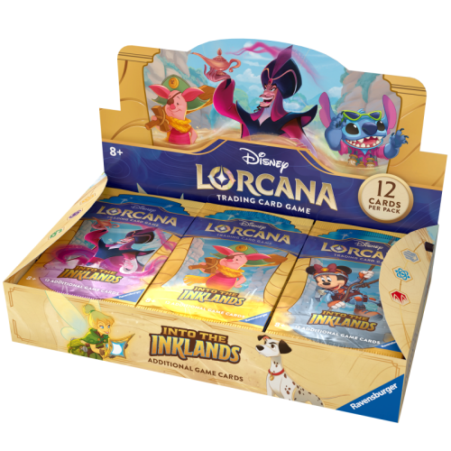 Disney Lorcana - Into the Inklands booster box (24 boostery)