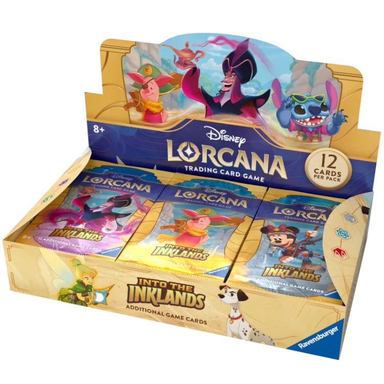 Disney Lorcana - Into the Inklands booster box (24 boostery)