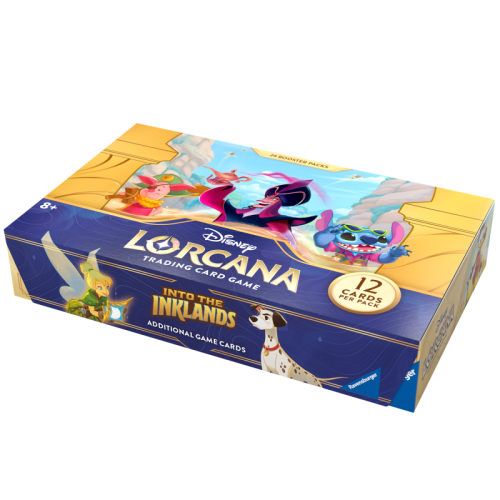 Disney Lorcana - Into the Inklands booster box (24 boostery)