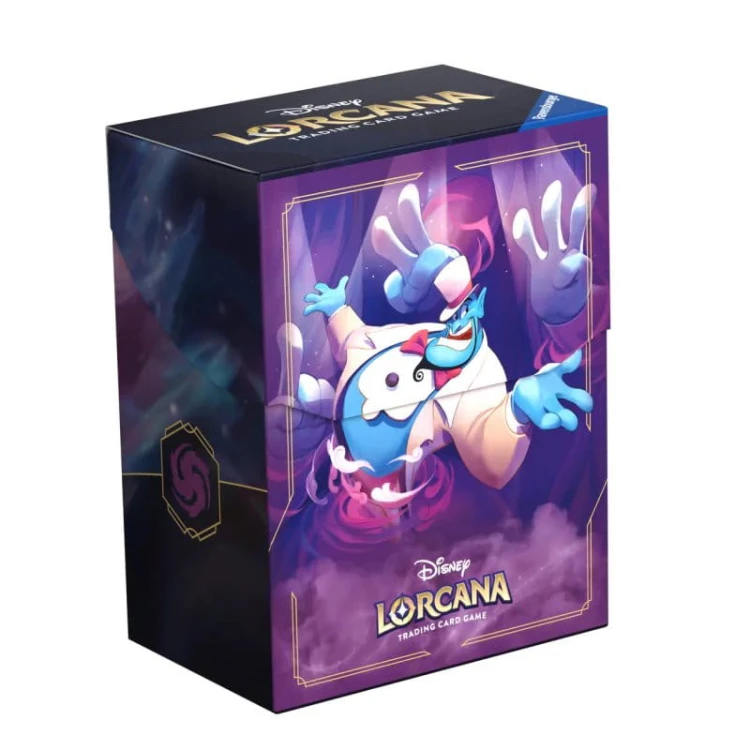 Pudełko na karty Disney Lorcana - Deck Box Aladdin Genie
