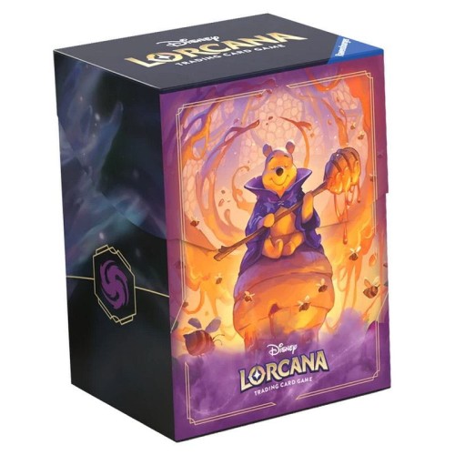 Pudełko Box na karty Disney Lorcana - deck box Kubuś Puchatek