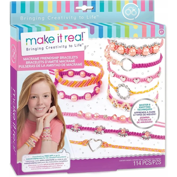 MAKE-IT-REAL-Bransoletki-Przyjazni-Macrame Mr Puggy .jpg
