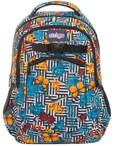 Plecak szkolny Strigo - Tropical nature sport